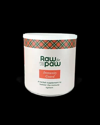 Raw for Paw Immunity Guard 150 g