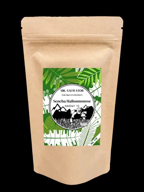Mr. Salwator Sencha Hallonmousse No. 119 Löste 100 g