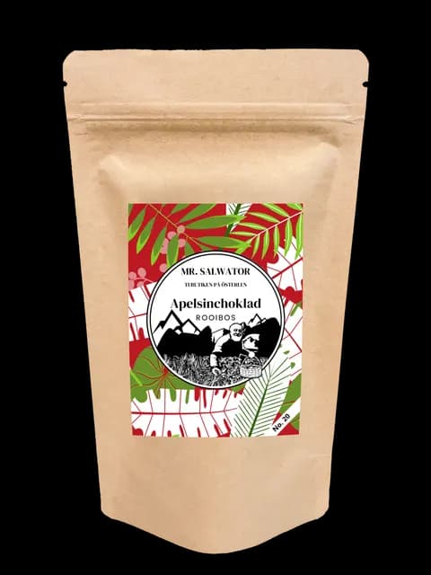 Mr. Salwator Rooibos ApelsinChoklad No. 20 Löste 100 g