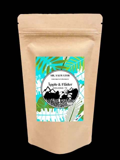 Mr. Salwator Äpple & Fläder No. 150 Löste 100 g