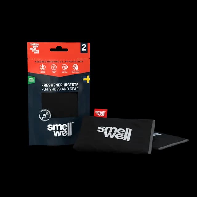 SmellWell Original Black 2-pack