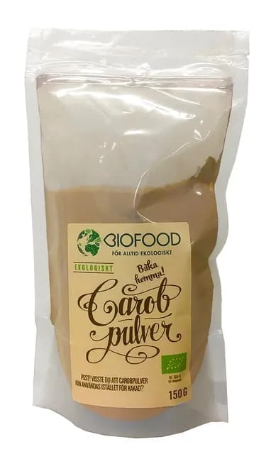 Biofood Carobpulver 150 g
