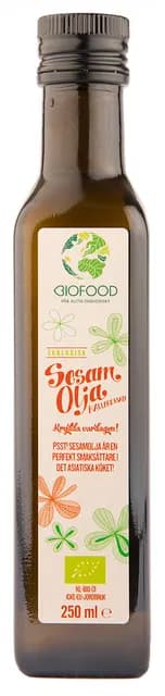 Biofood Sesamolja 250 ml