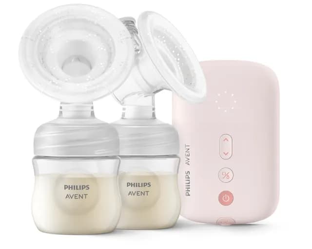 Philips Avent Natural Motion Elektrisk Bröstpump Dubbel