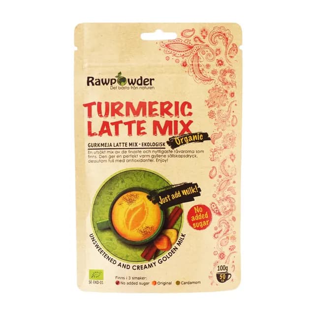 Rawpowder Turmeric Latte Mix 100 g