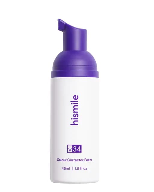 Hismile V34 Colour Corrector Foam 45 ml