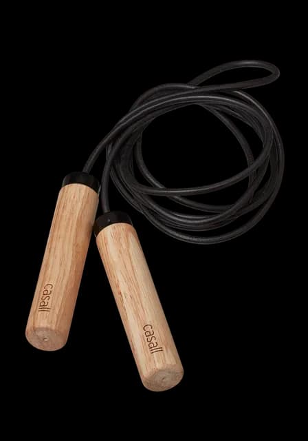 Casall ECO Jump Rope Wood Natural/Black
