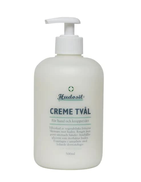 Hudosil Cremetvål parfymerad 525 ml