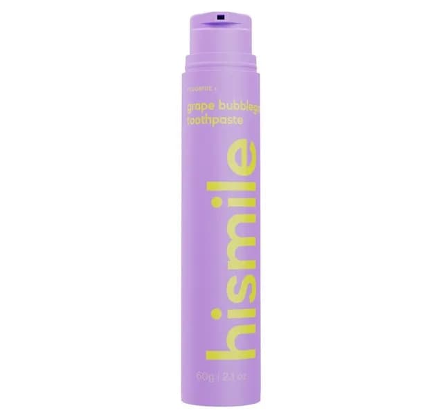 Hismile Grape Bubblegum Toothpaste 60 g