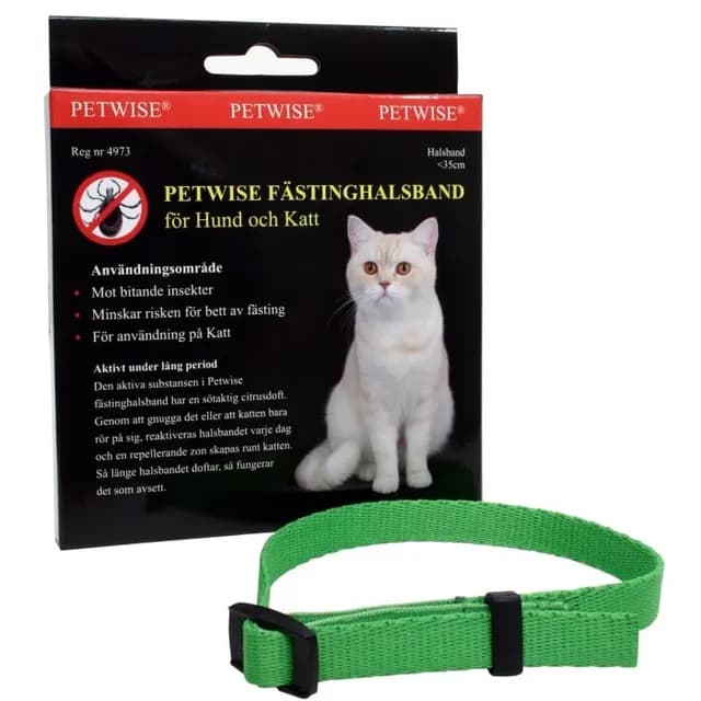 Petwise Fästinghalsband för katt