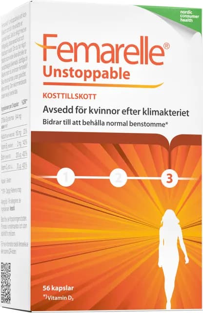 Femarelle Unstoppable 56 kapslar