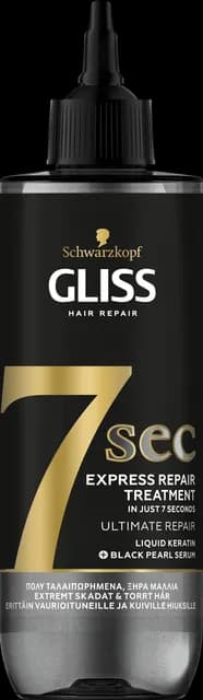 Schwarzkopf Gliss 7 Sec Express Repair Treatment Ultimate Repair 200 ml