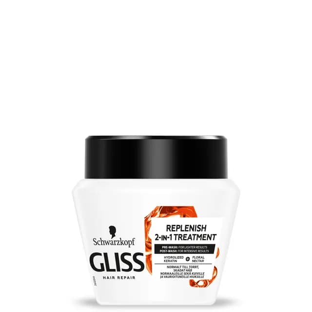 Schwarzkopf Gliss 2-in-1 Treatment Total Repair 300 ml