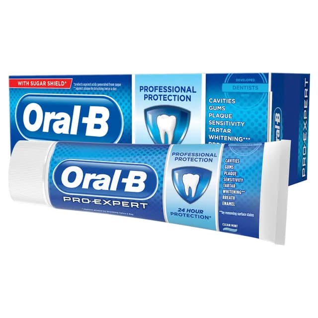 Oral-B Pro-Expert Prof Protection Tandkräm 75 ml