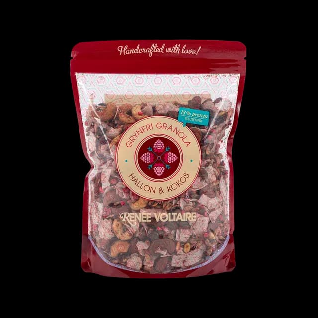 Renée Voltaire Grynfri Granola Hallon & Kokos 375 g
