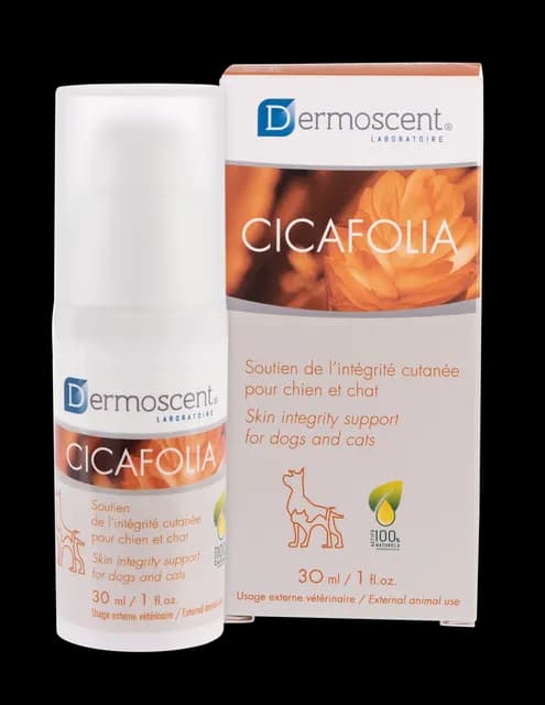 Dermoscent Cicafolia för Hundar & Katter 30 ml