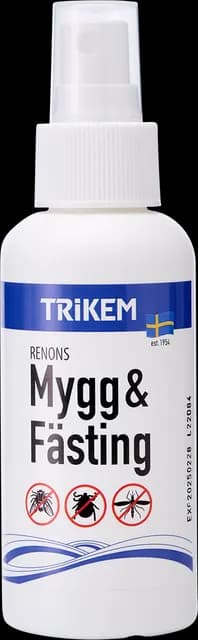 TRIKEM RENONS Mygg & Fästing 100 ml