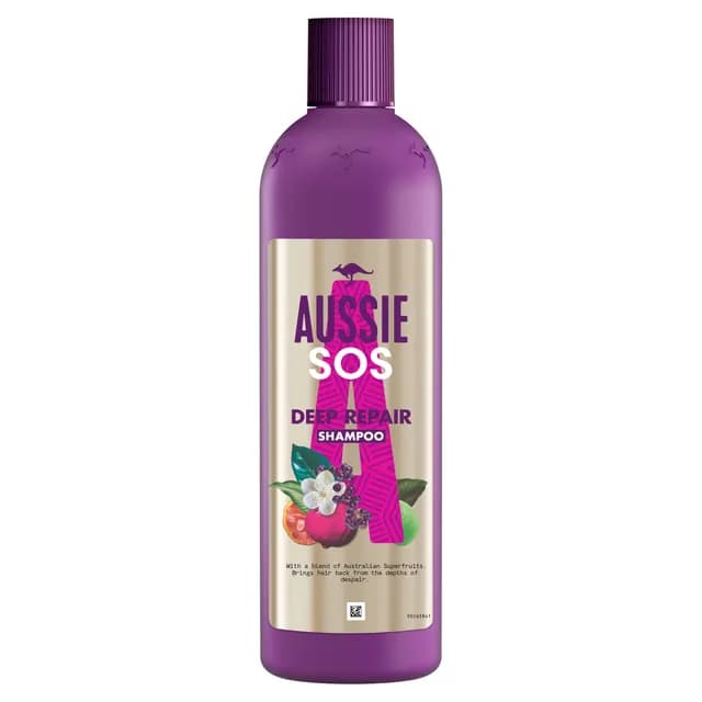 Aussie Schampo SOS Deep Repair 490 ml