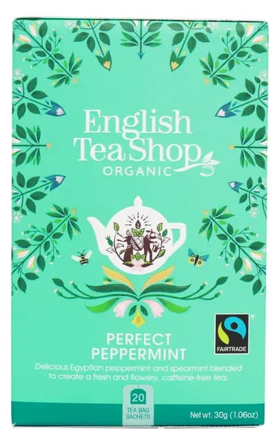English Tea Shop Perfect Peppermint 40 g