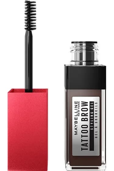 Maybelline Tattoo Brow 36H Styling Gel 260 Deep Brown 6 ml