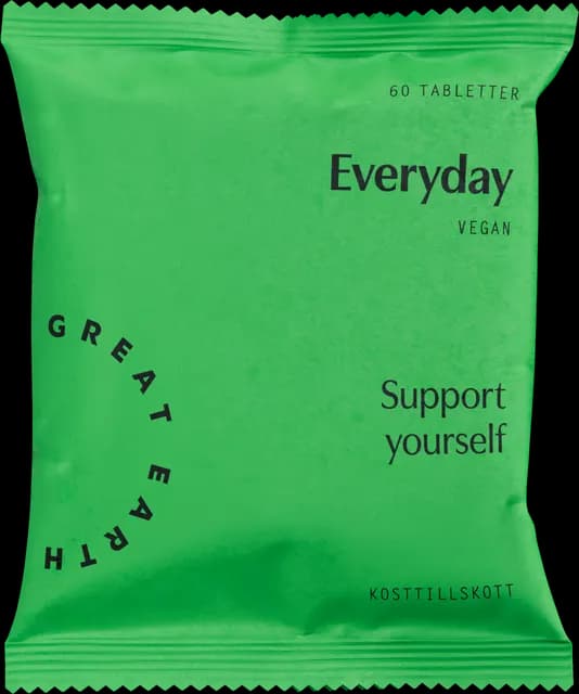 Great Earth Everyday Refill 60 tabletter