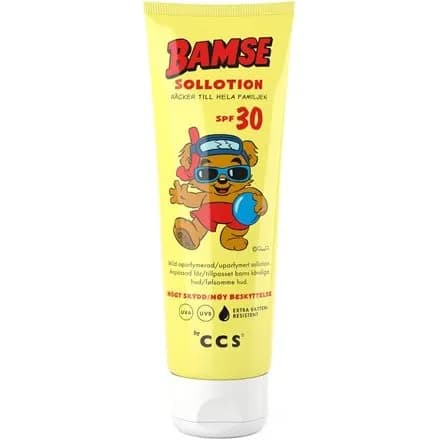 Bamse Sollotion SPF 30 250 ml