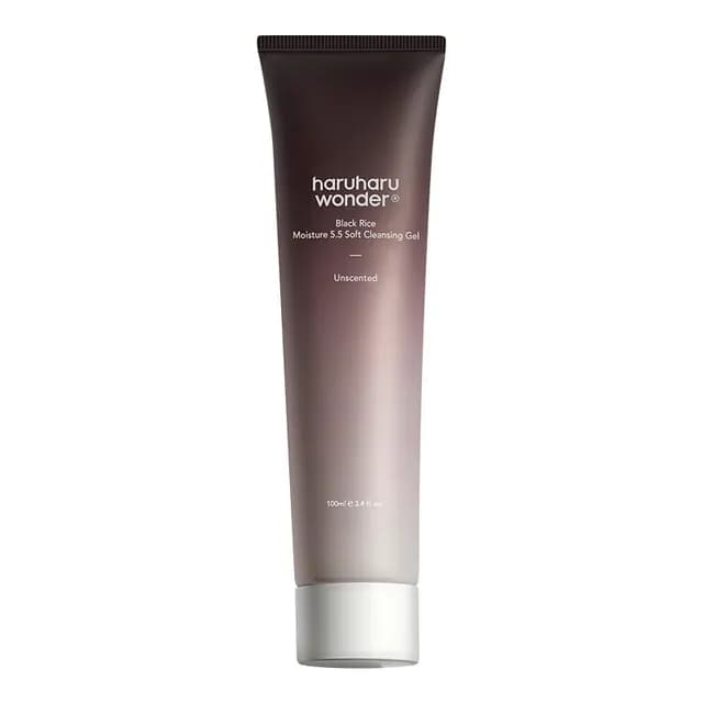 haruharu WONDER Black Rice Moisture 5.5 Soft Cleansing Gel 100 ml