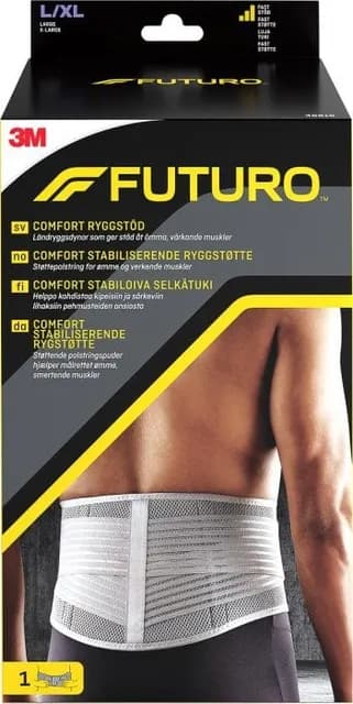 Futuro Classic Ländryggsstöd Large-XL