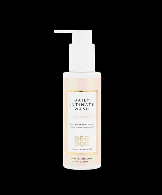 DeoDoc Intimate Wash Fresh Coconut 125 ml