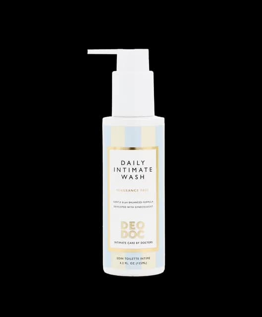 DeoDoc Intimate Wash Fragrance Free 125 ml