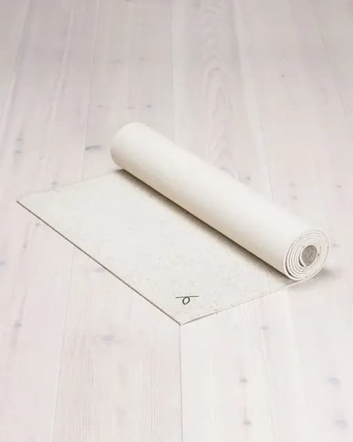 Yogiraj Organic Premium Mat 4 mm Natural Rubber