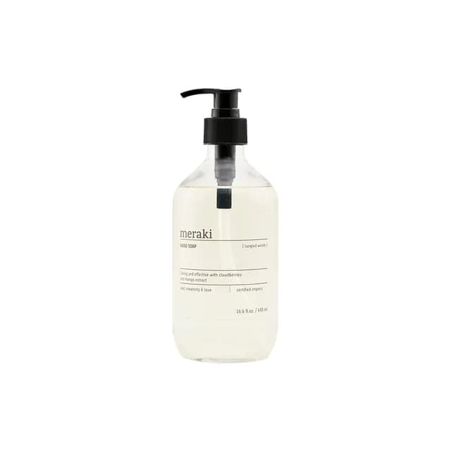 Meraki Hand soap Tangled Woods 490 ml