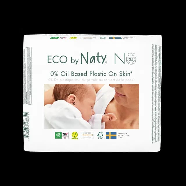 Naty Blöjor Storlek 0 (-4,5 kg) 25 st