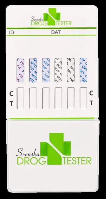 Svenska Drogtester Multi-4
