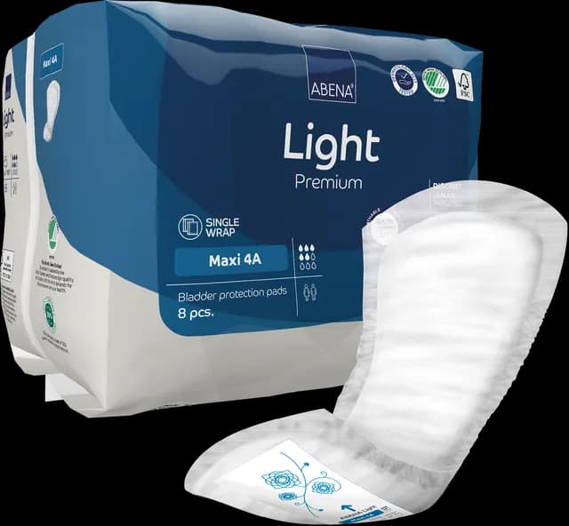 ABENA Light Maxi 4A Premium 41x15 cm 8-pack