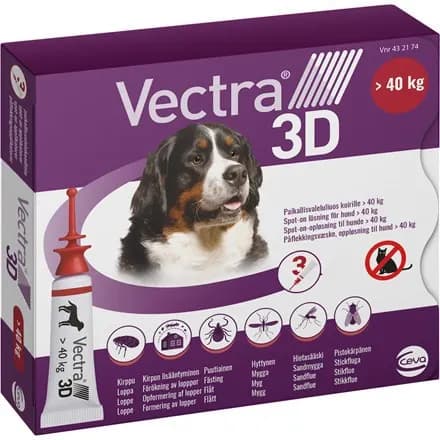 Vectra 3D 40+ kg 3 x 8 ml
