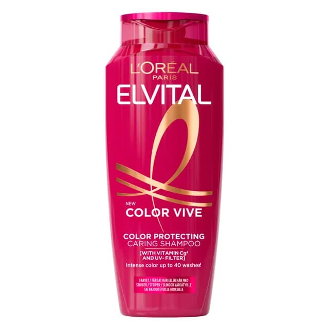 L'Oréal Paris Elvital Color Vive Caring Schampo 250 ml