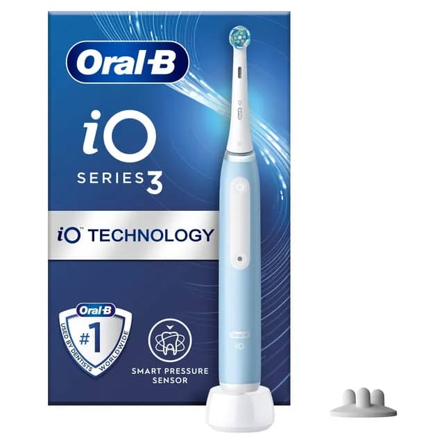 Oral-B iO 3S Blå Eltandborste
