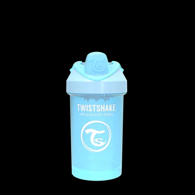 Twistshake Crawler Cup 300 ml 8+m Pastell Blå