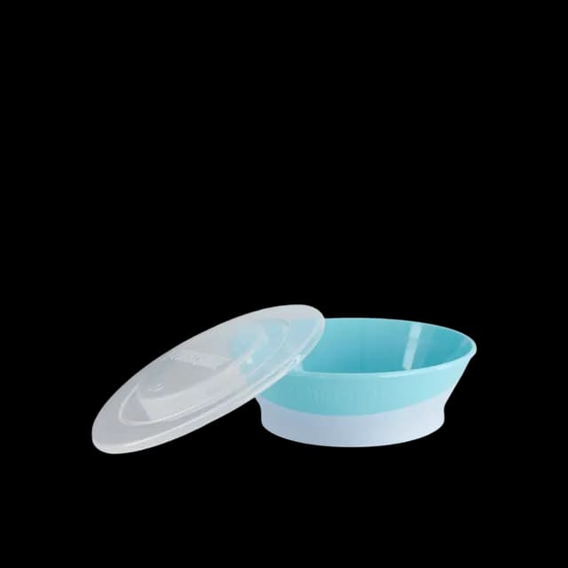 Twistshake Bowl 6+m Pastell Blå