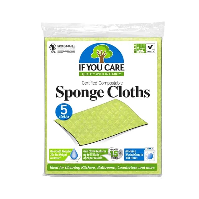 If You Care Komposterbar Disktrasa 5-pack