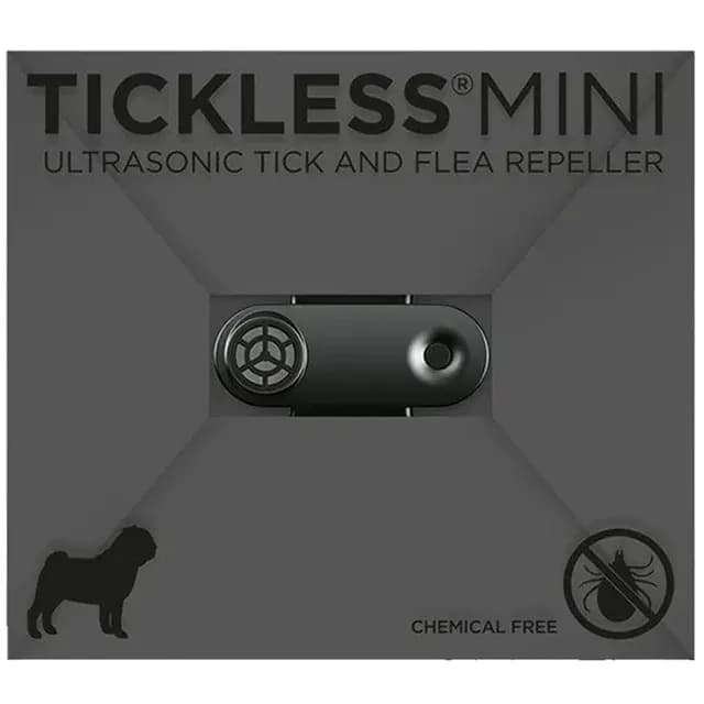 TICKLESS Fästingavvisare Mini Dog Black