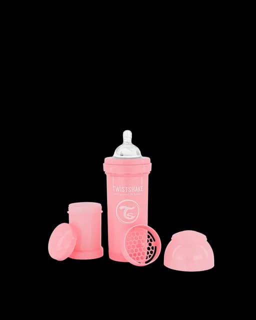 Twistshake Anti-Colic Pastell Rosa 260 ml
