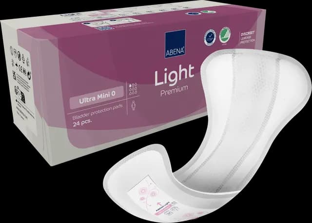 ABENA Light Ultra Mini 0 19x8 cm 24-pack