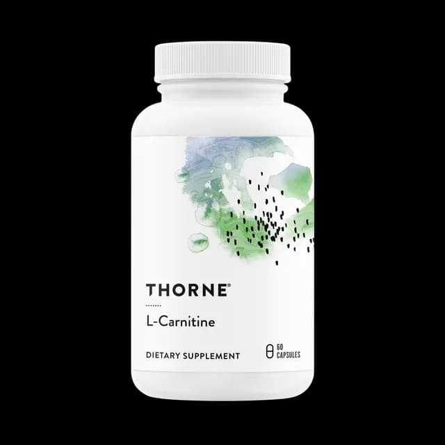 Thorne L-Carnitine (330 mg) 60 kapslar