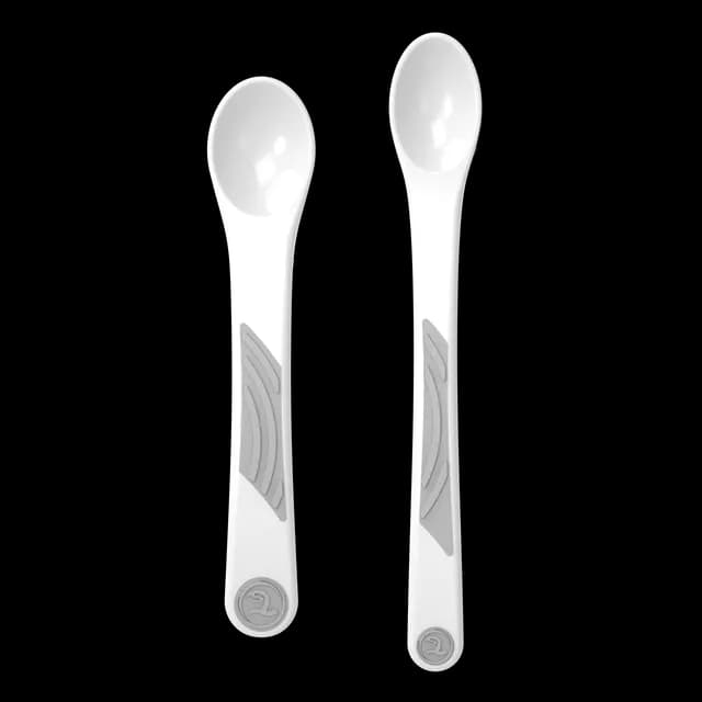 Twistshake 2x Feeding Spoon Set 4+m Vit