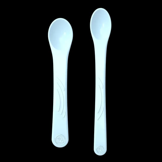 Twistshake 2x Feeding Spoon Set 4+m Pastell Blå