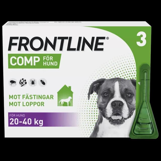 Frontline Comp Hund L 3 x 2,68 ml