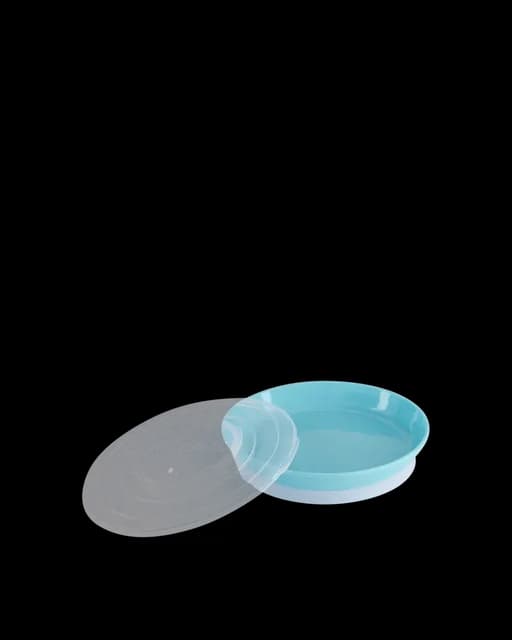 Twistshake Plate 6+m Pastell Blå