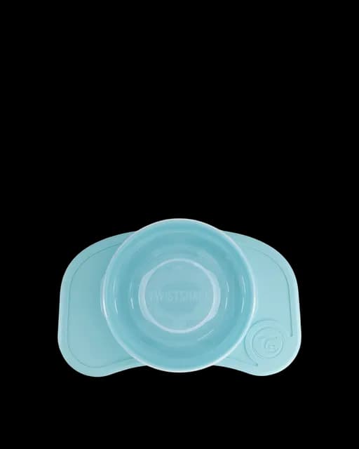 Twistshake Click-mat mini + Plate Blue